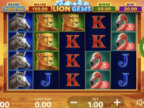 Jogar Lions Hoard com Dinheiro Real